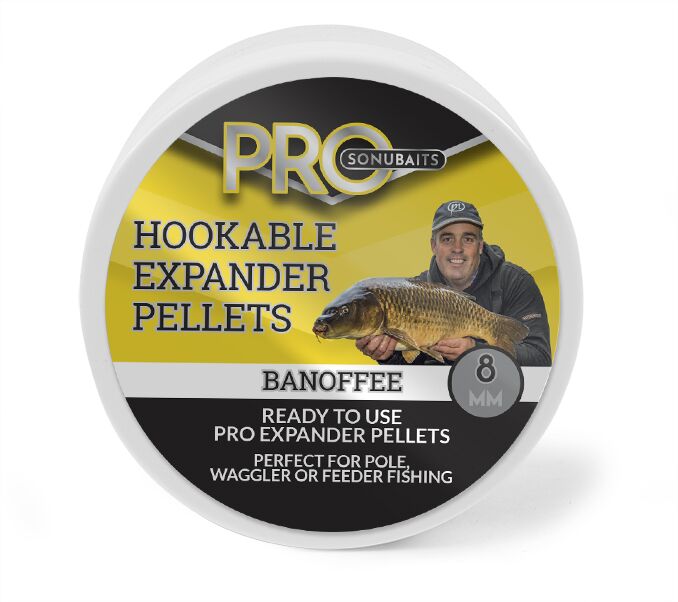 Sonubaits Pro Hookable Expander Pellets