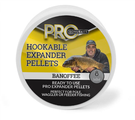 Sonubaits Pro Hookable Expander Pellets