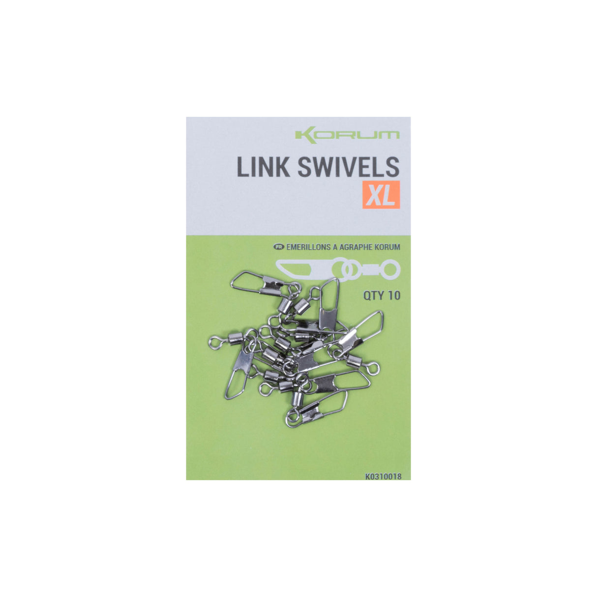 Korum Link Swivels - XL