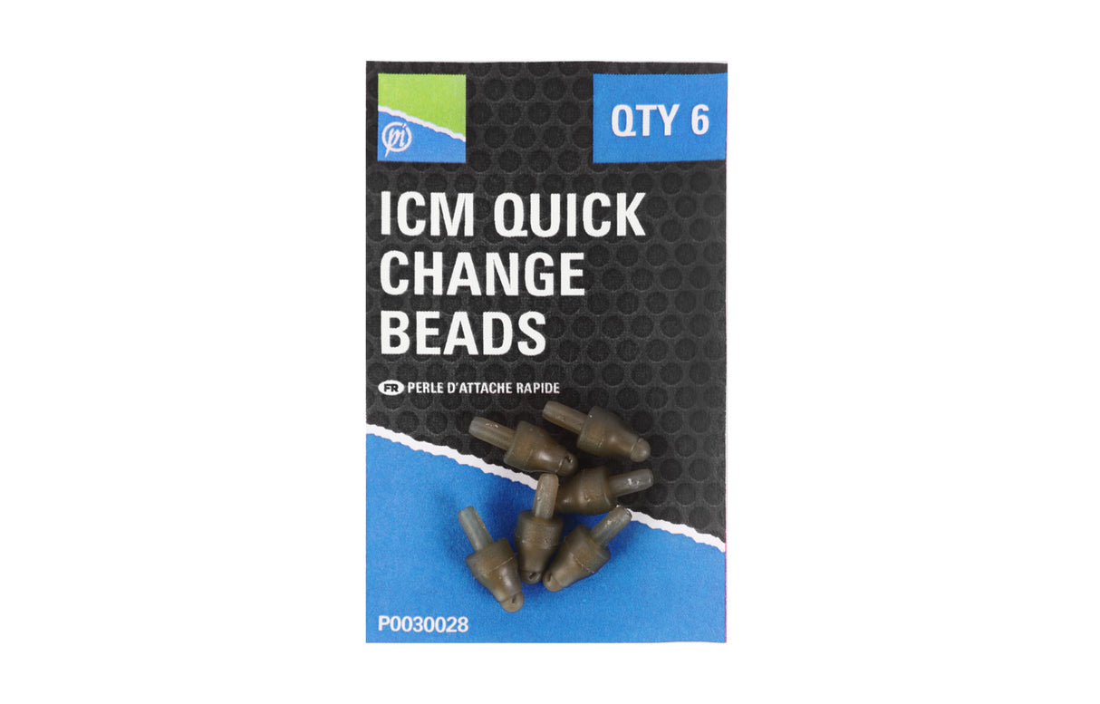 Preston ICM In-Line Quick Change Beads