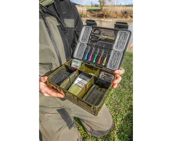 Korum Blox Tackle Box Fully Loaded