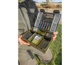 Korum Blox Tackle Box Fully Loaded
