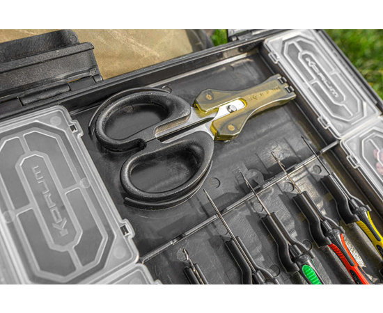 Korum Blox Tackle Box Fully Loaded