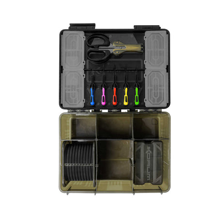 Korum Blox Tackle Box Fully Loaded