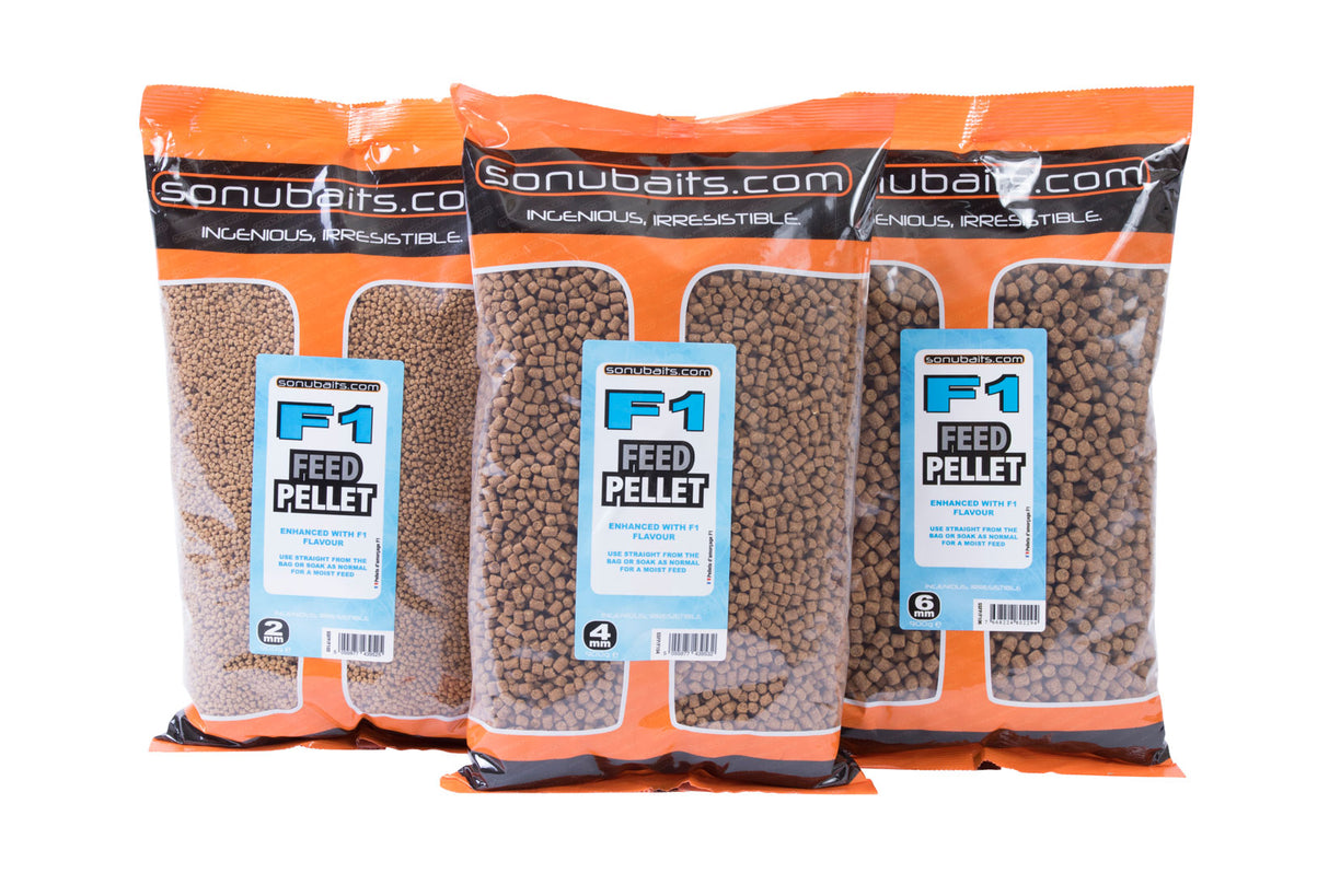 Sonubaits F1 Feed Pellets