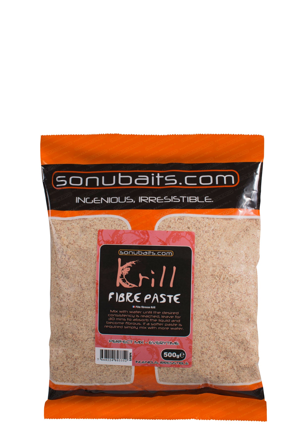 Sonubaits Krill Fibre Paste