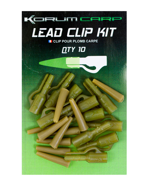 Korum Lead clip kit