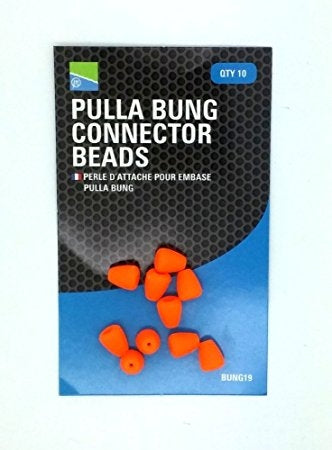 Preston Pula Bung Connector Beads