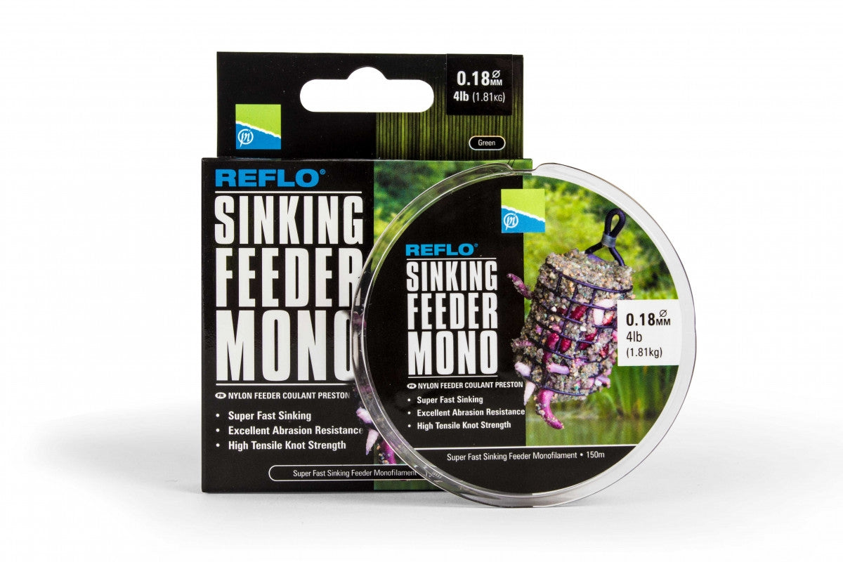 Preston Reflo® Sinking Feeder Mono