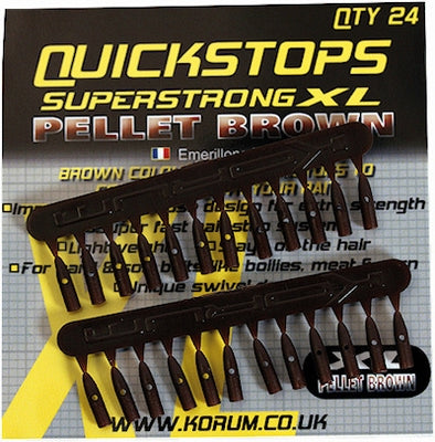 Korum Quickstops XL Brown