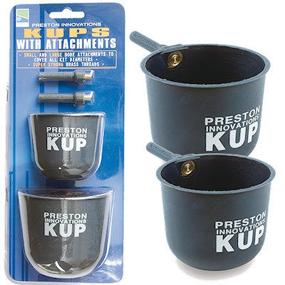 Preston Kup set inclusive Halterungen