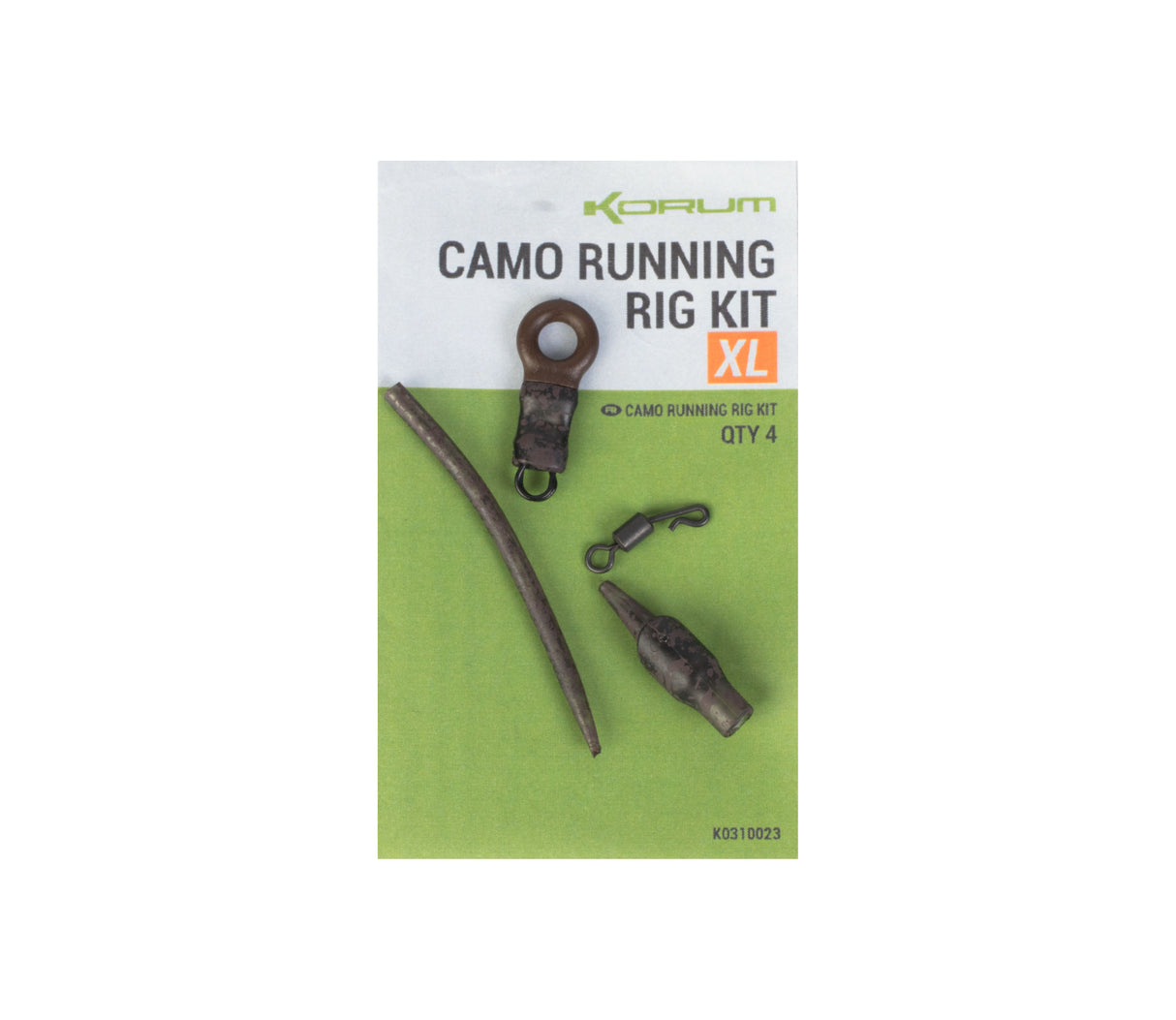Korum Camo Running Rig Kit - XL