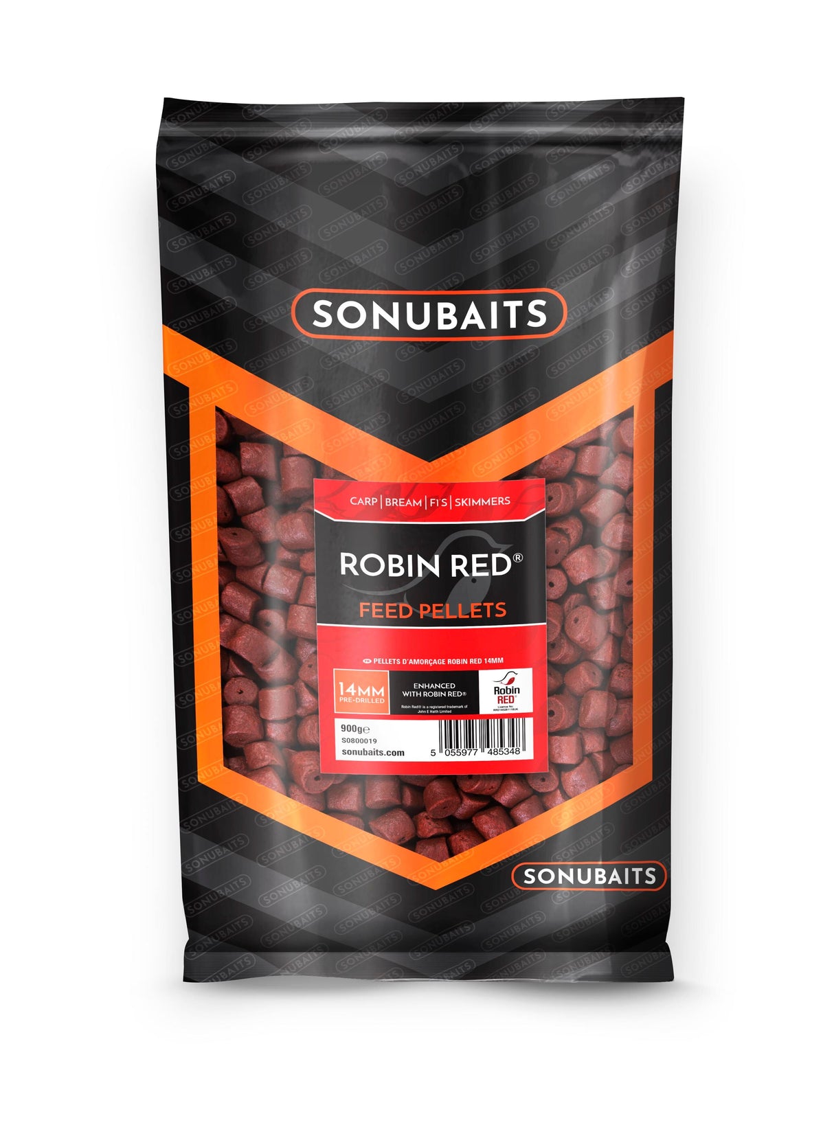 Sonubaits Robin Red Feed Pellets